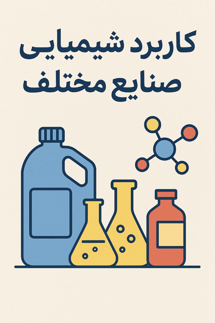 کاربرد مواد شیمیایی در صنایع مختلف
